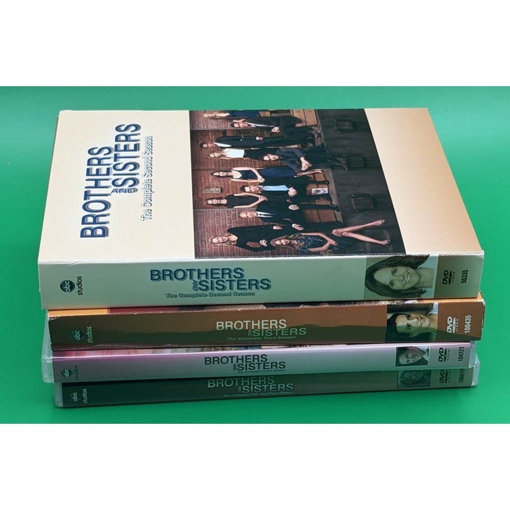 Brothers And Sisters Seasons 2-5 Final Season Complete Sets DVD Show 2, 3, 4, 5